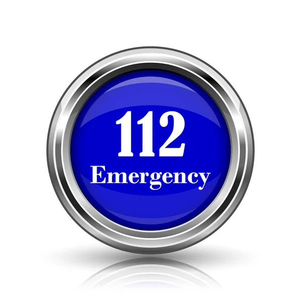112 Icona di emergenza — Foto Stock