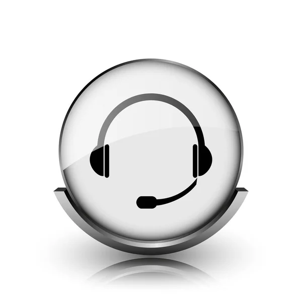 Headphones icon — Stock Photo, Image