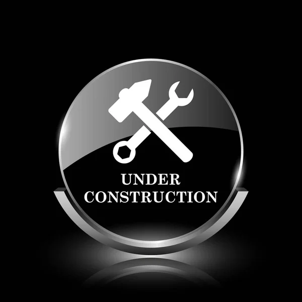 Under construction icon — Stock Photo, Image