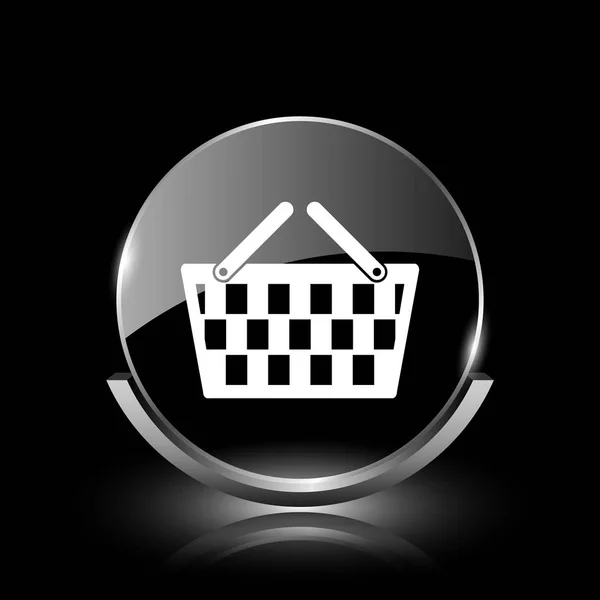 Shopping basket icon — Stock Photo, Image