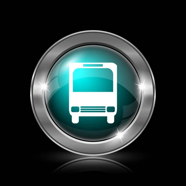 Bus pictogram — Stockfoto