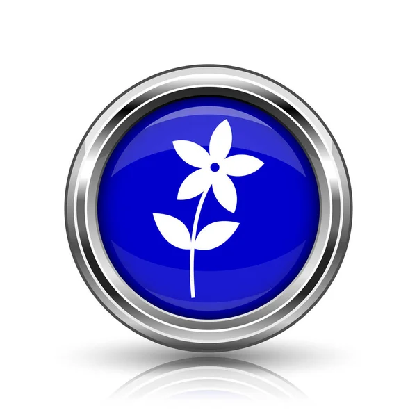 Flower  icon — Stock Photo, Image