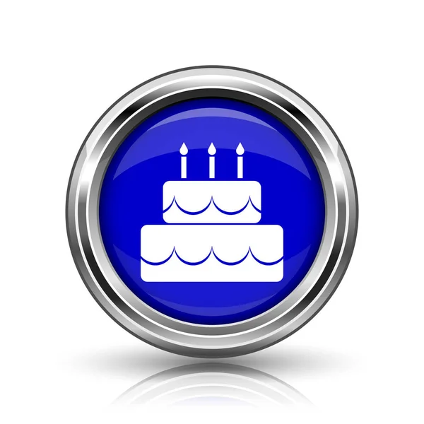 Cake icon — Stock Photo, Image