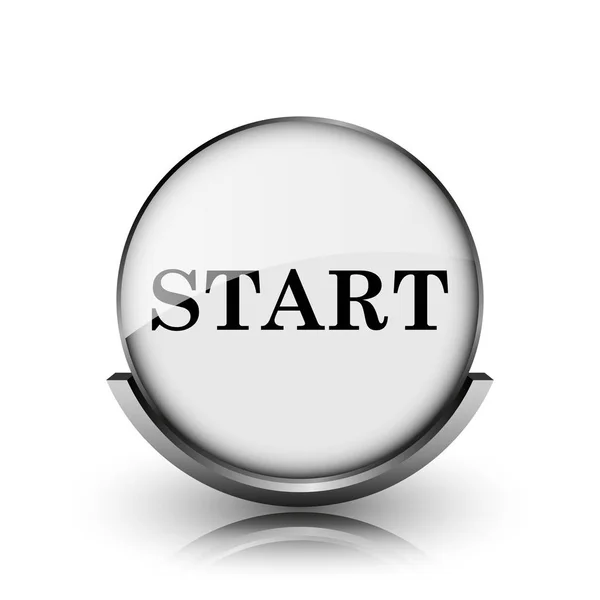 Start icon — Stock Photo, Image