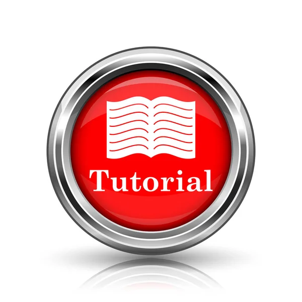 Tutorial icon — Stock Photo, Image