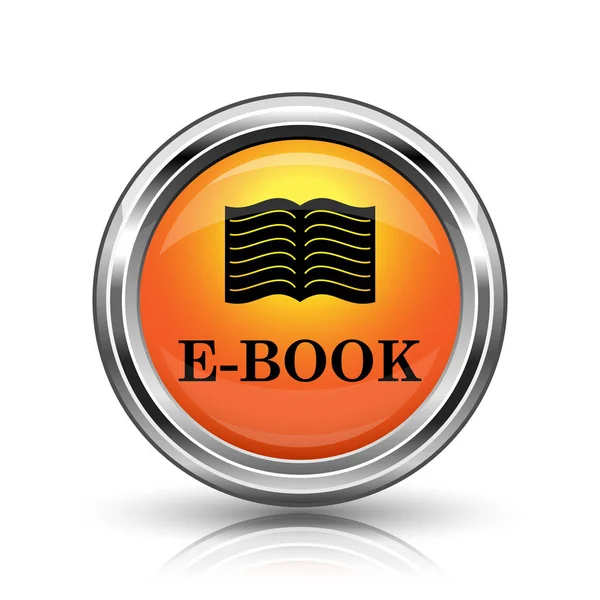 E-Book-Ikone — Stockfoto