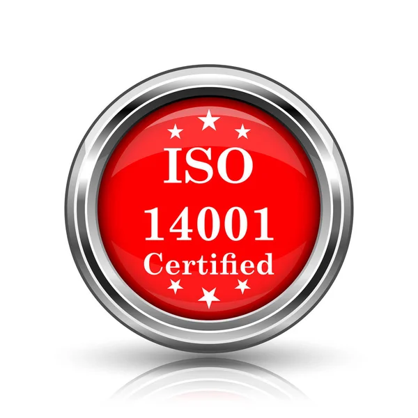 ISO14001 icono — Foto de Stock