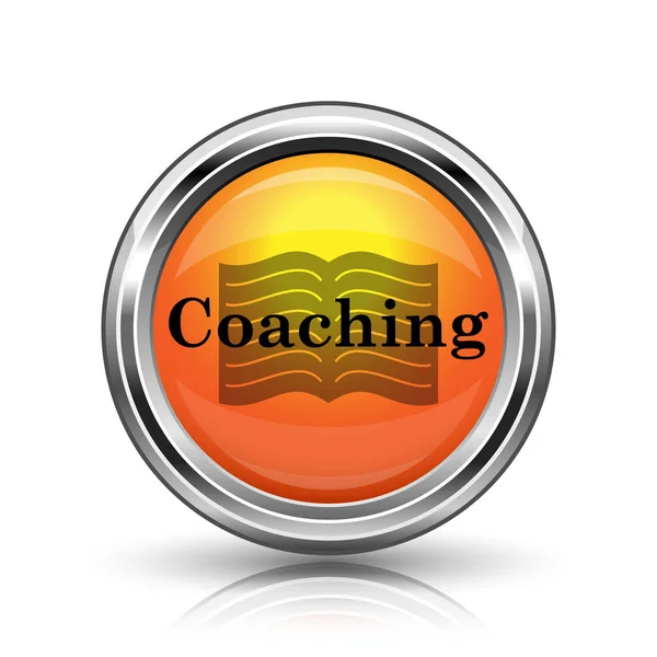Coaching ikon — Stockfoto