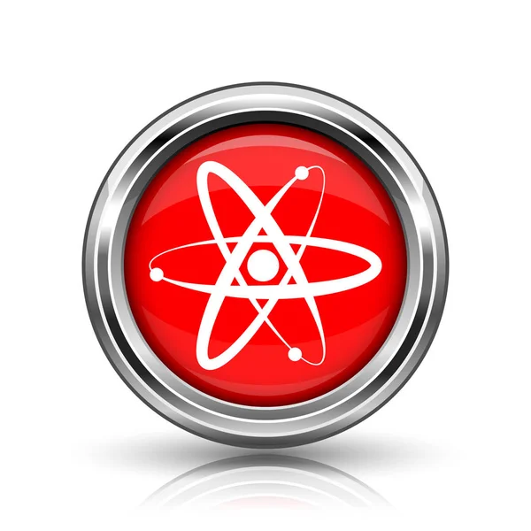 原子アイコン — ストック写真