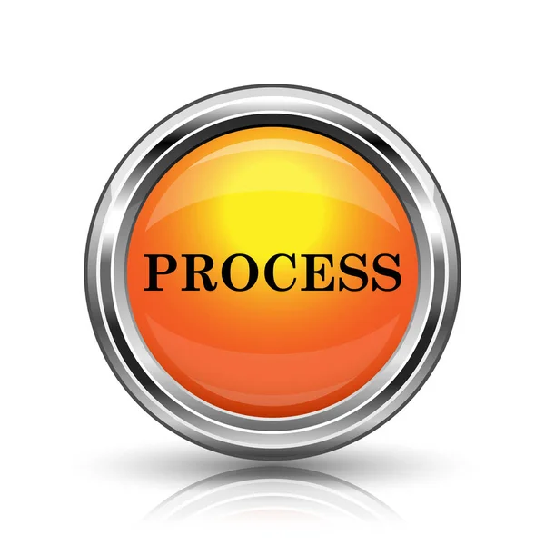 Process icon — Stock Photo, Image