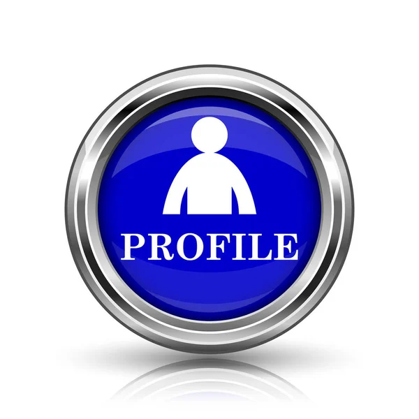 Profile icon — Stock Photo, Image