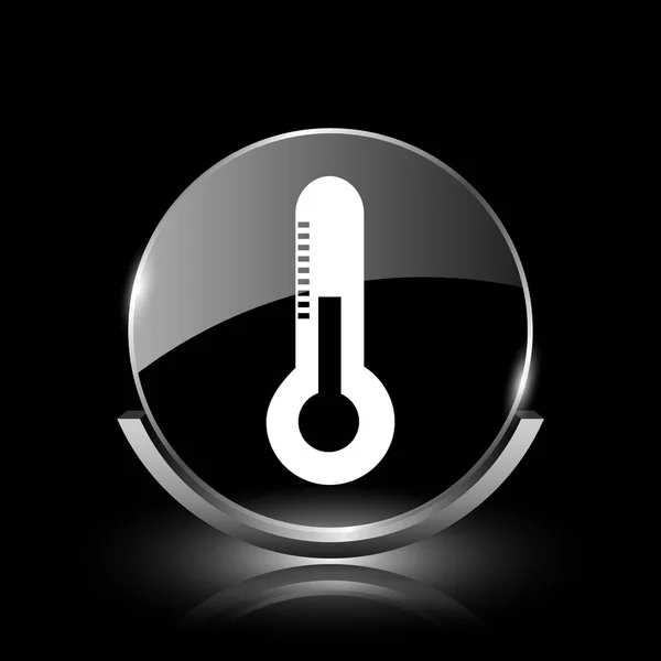 Thermometer-Symbol — Stockfoto