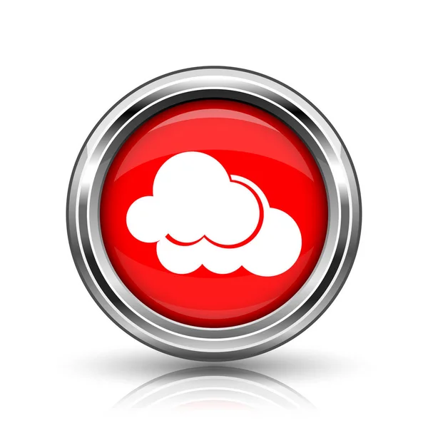 Clouds icon — Stock Photo, Image