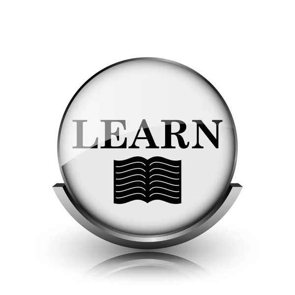 Learn icon — Stock Photo, Image