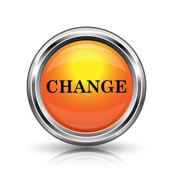 Change icon — Stock Photo, Image