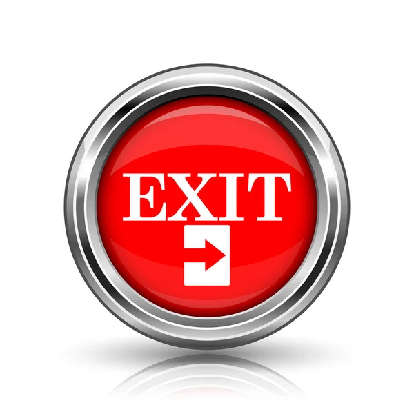 Exit icon — Stock Photo, Image