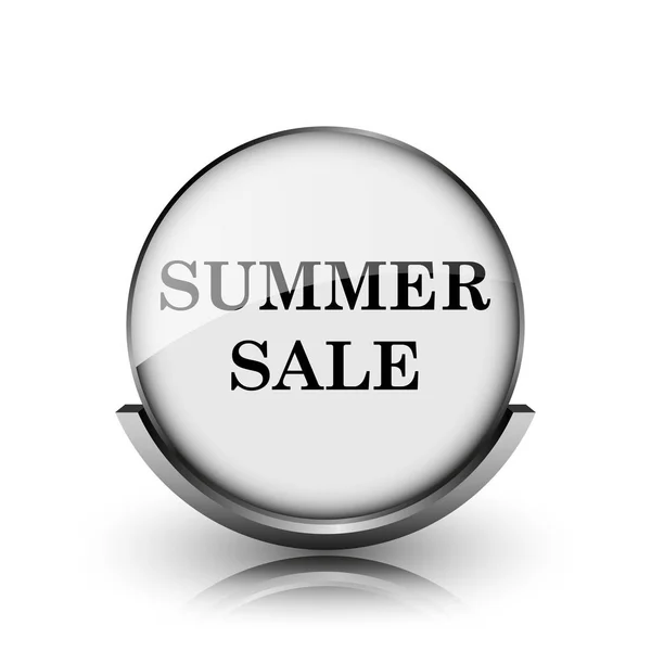 Summer sale icon — Zdjęcie stockowe