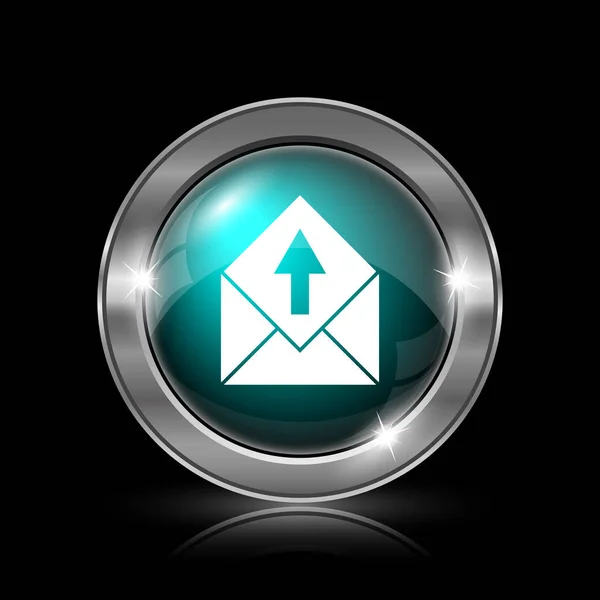 Send e-mail icon — Stock Photo, Image