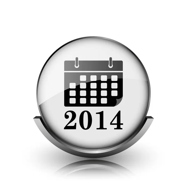 2014 icono del calendario —  Fotos de Stock