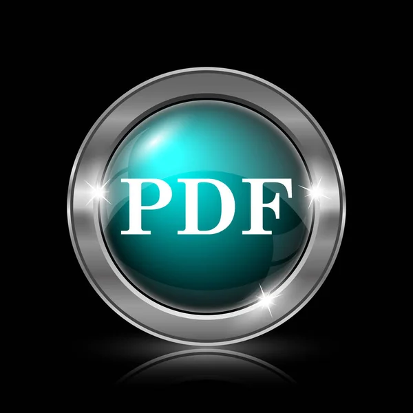 Ícone Pdf — Fotografia de Stock