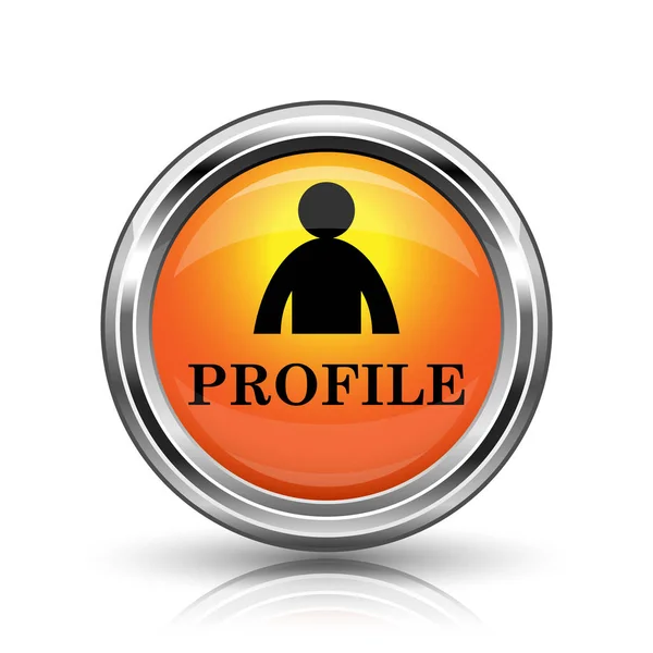 Profile icon — Stock Photo, Image