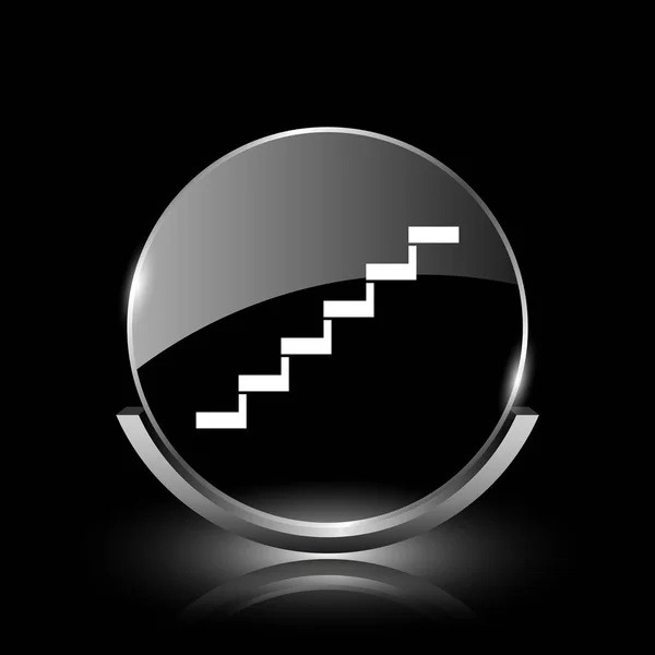 Icona delle scale — Foto Stock