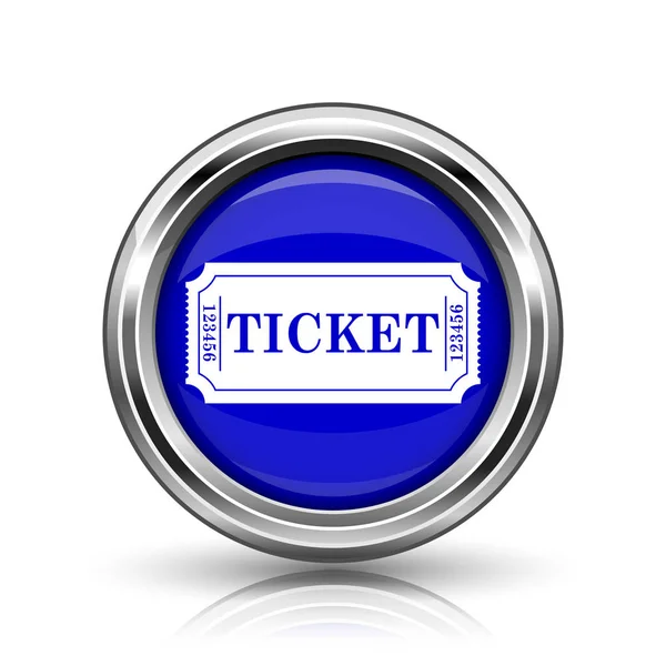 Cinema ticket icon — Stock Photo, Image