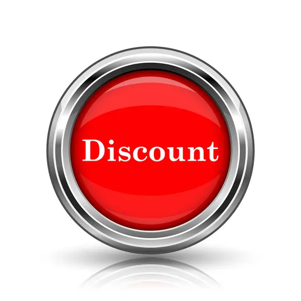 Discount icon — Stock Photo, Image