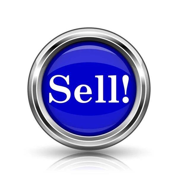 Sell icon — Stock Photo, Image