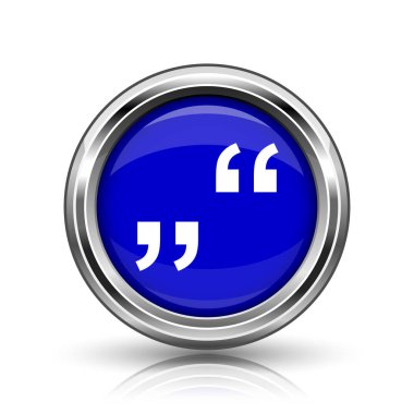 tırnak işareti simgesi