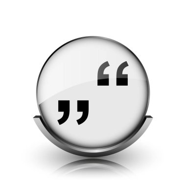 tırnak işareti simgesi