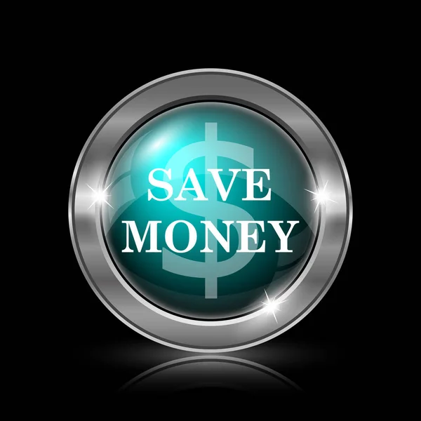 Ahorrar dinero icono — Foto de Stock