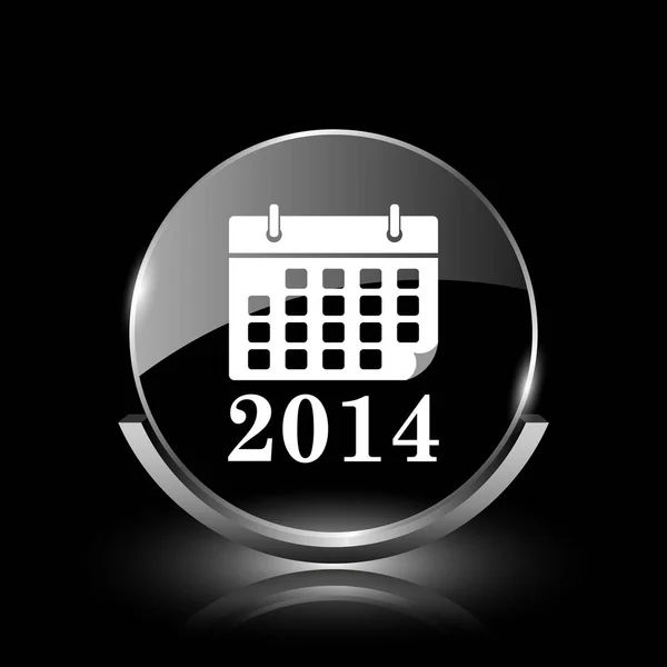 Εικονίδιο ημερολογίου 2014 — Φωτογραφία Αρχείου
