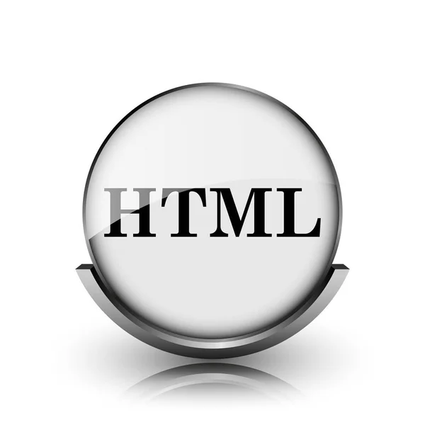 Ícone html — Fotografia de Stock