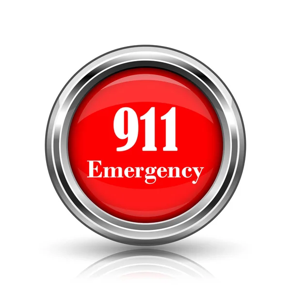 911 acil durum simgesi — Stok fotoğraf