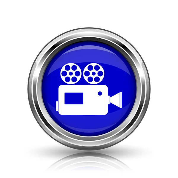 Ikona video kamery — Stock fotografie