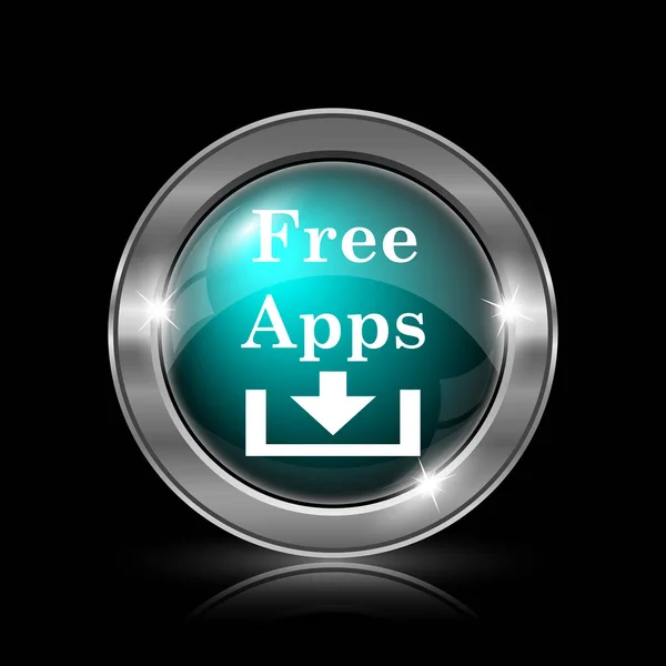 Free apps icon — Stock Photo, Image
