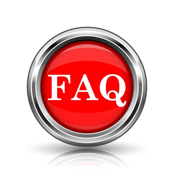 Faq-Symbol — Stockfoto