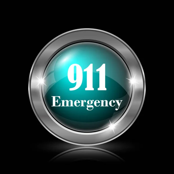 911 icono de emergencia —  Fotos de Stock