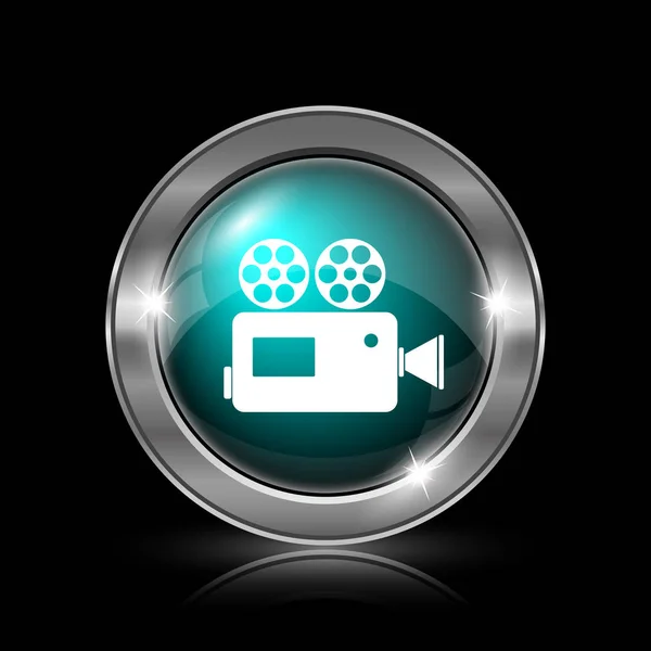 Video camera icon — Stock Photo, Image