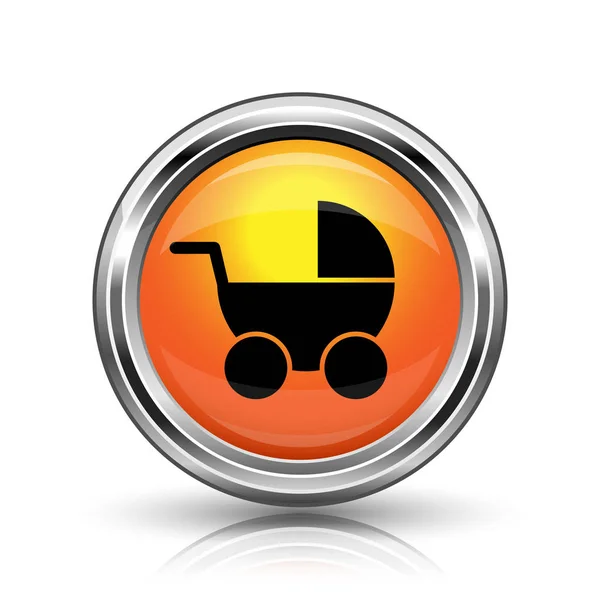 Baby carriage icon — Stock Photo, Image
