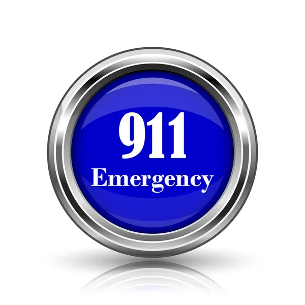 911 emergency ikonen — Stockfoto