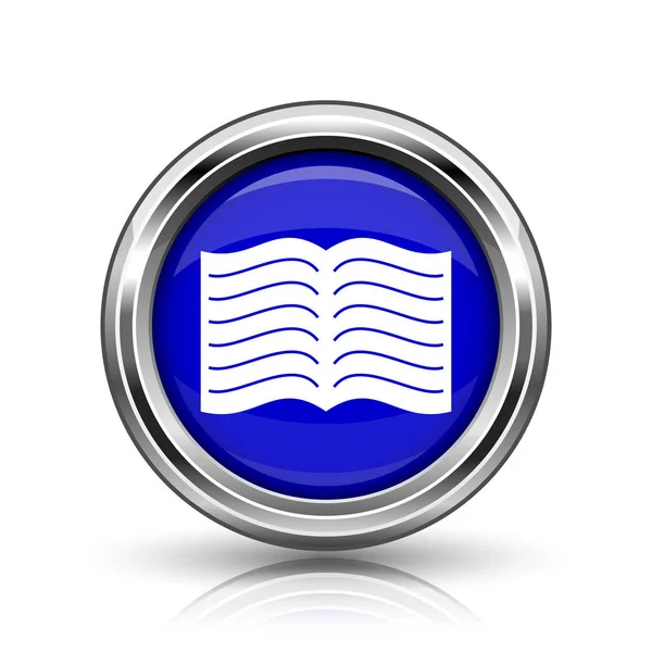 Book icon — Stock Photo, Image