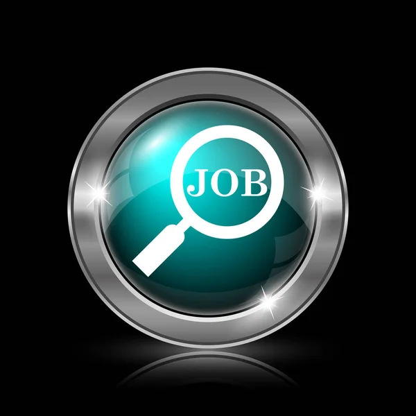 Search for job icon — Stock Photo, Image