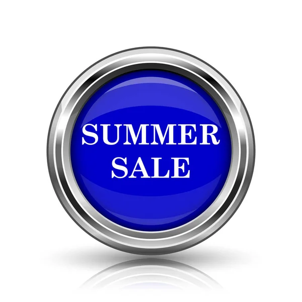 Summer sale icon — Zdjęcie stockowe