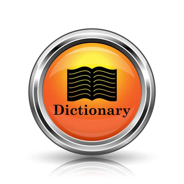 Εικονίδιο λεξικού — Φωτογραφία Αρχείου