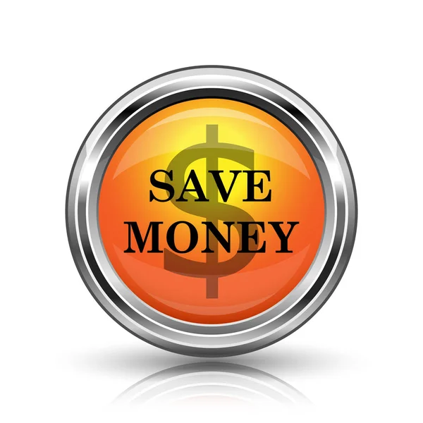 Save money icon — Stock Photo, Image