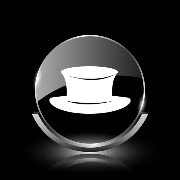 Hat icon — Stock Photo, Image