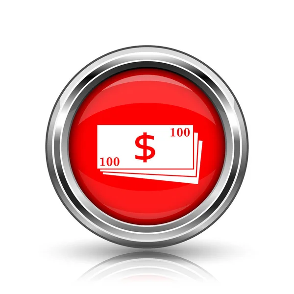 Money icon — Stock Photo, Image