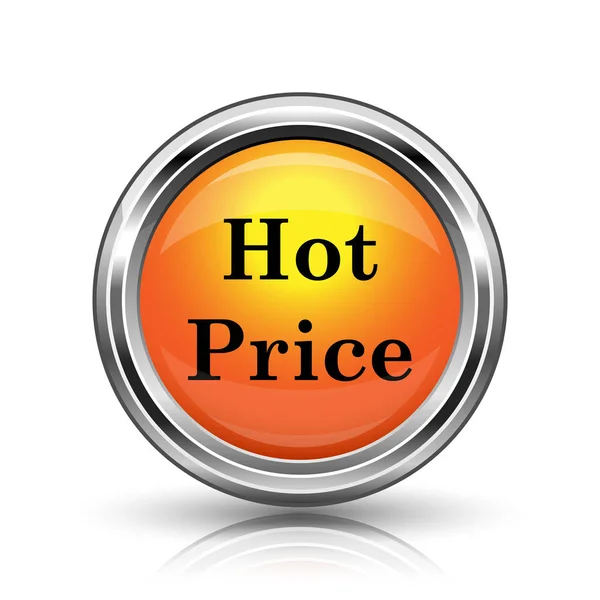Icono de precio caliente — Foto de Stock